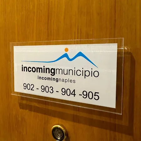 Incoming Municipio Gasthuis